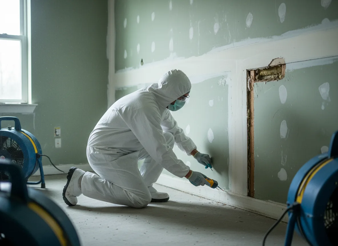 Water Damage Restoration company in Steinauer, NE